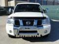 2004 White Nissan Titan LE Crew Cab 4x4  photo #8