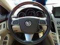 Cashmere/Cocoa Steering Wheel Photo for 2008 Cadillac CTS #42921274