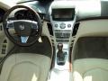 Cashmere/Cocoa 2008 Cadillac CTS Sedan Dashboard