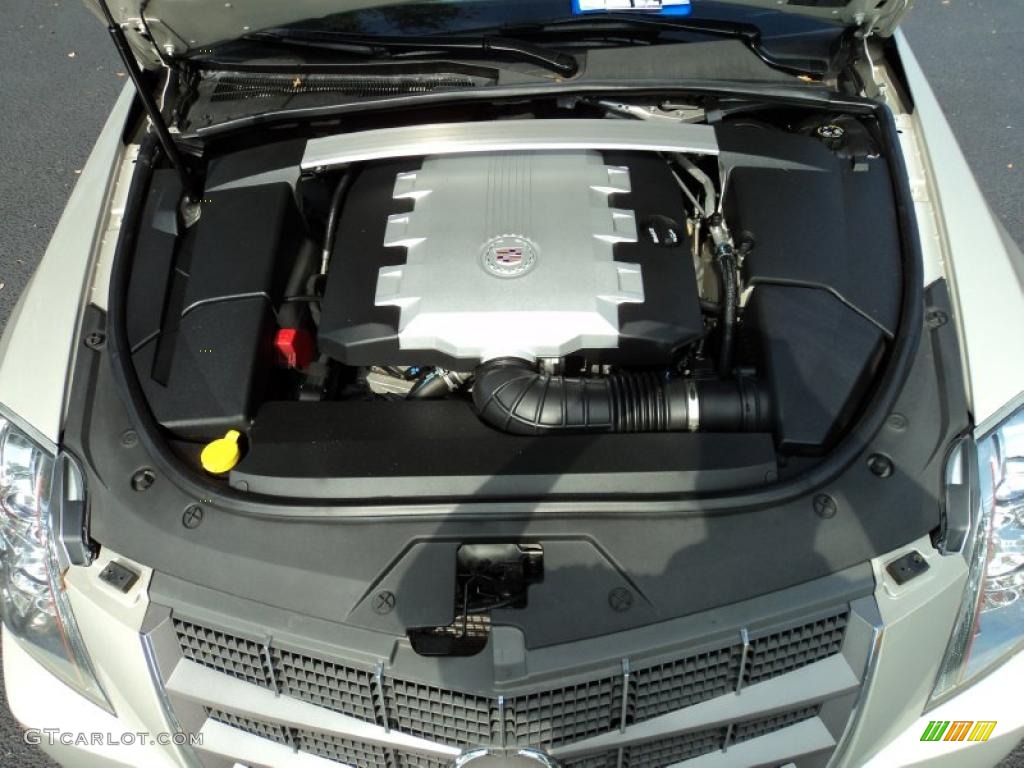2008 Cadillac CTS Sedan 3.6 Liter DOHC 24-Valve VVT V6 Engine Photo #42921298