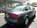 2008 Dolphin Grey Metallic Audi A4 2.0T quattro S-Line Sedan  photo #4