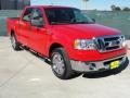 Bright Red - F150 XLT SuperCrew Photo No. 1