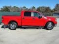 Bright Red - F150 XLT SuperCrew Photo No. 2