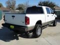 Bright White - Ram 2500 Laramie Mega Cab 4x4 Photo No. 3