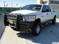Bright White - Ram 2500 Laramie Mega Cab 4x4 Photo No. 7