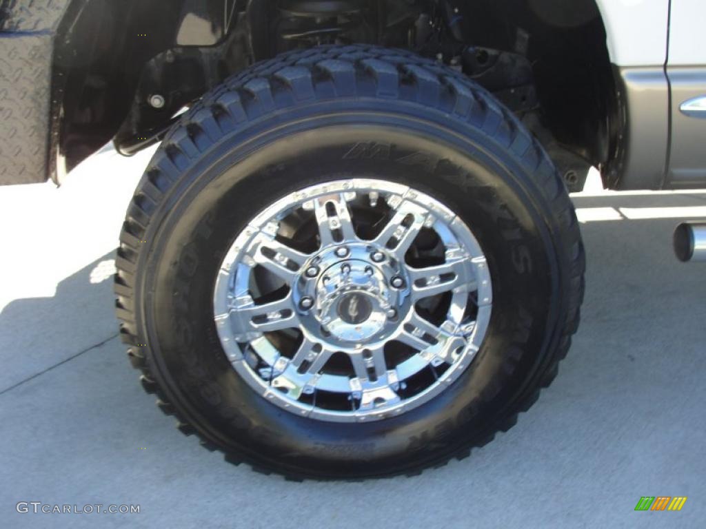 2009 Dodge Ram 2500 Laramie Mega Cab 4x4 Custom Wheels Photo #42922126