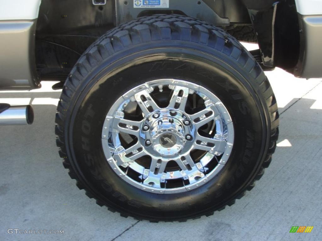 2009 Dodge Ram 2500 Laramie Mega Cab 4x4 Custom Wheels Photo #42922132