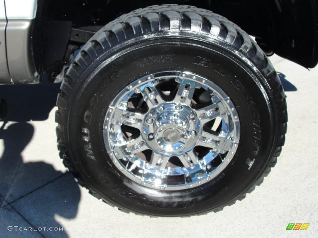 2009 Dodge Ram 2500 Laramie Mega Cab 4x4 Custom Wheels Photo #42922150