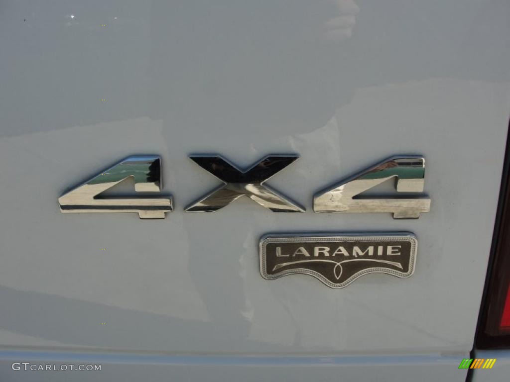 2009 Dodge Ram 2500 Laramie Mega Cab 4x4 Marks and Logos Photo #42922202