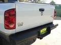 Bright White - Ram 2500 Laramie Mega Cab 4x4 Photo No. 23
