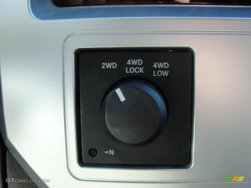 2009 Dodge Ram 2500 Laramie Mega Cab 4x4 Controls Photo #42922378