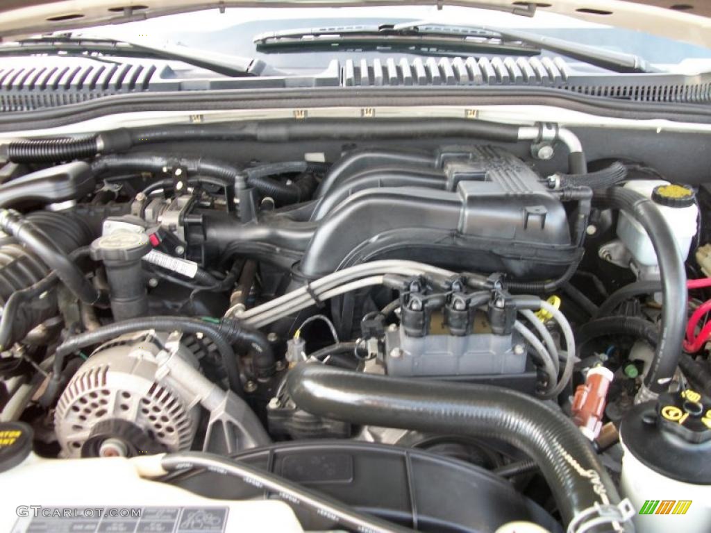 2003 Ford Explorer XLS 4.0 Liter SOHC 12 Valve V6 Engine.