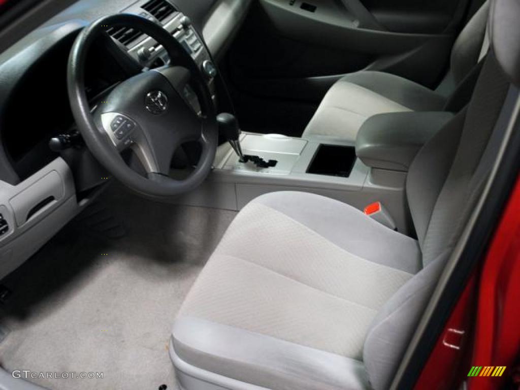 Ash Interior 2008 Toyota Camry LE Photo #42923260