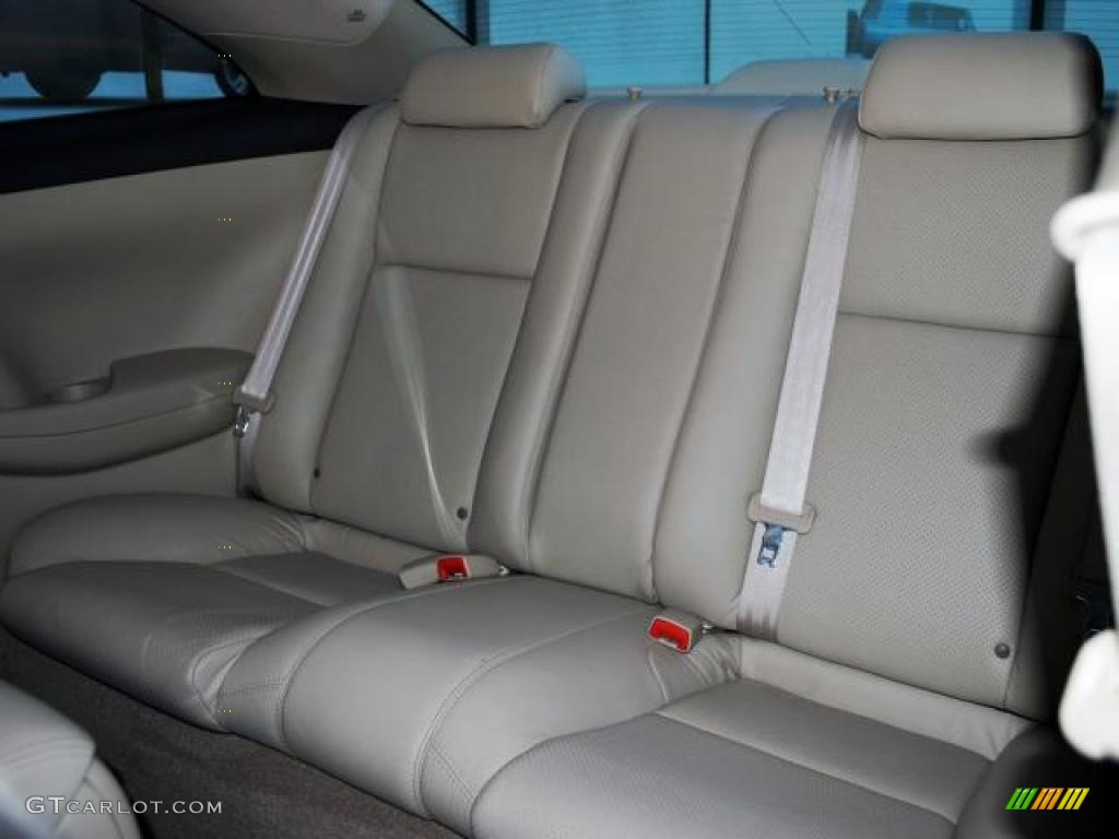 Ivory Interior 2004 Toyota Solara SLE V6 Coupe Photo #42923340