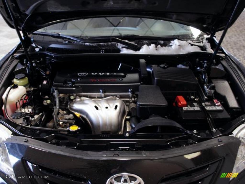 2008 Toyota Camry LE 2.4L DOHC 16V VVT-i 4 Cylinder Engine Photo #42923380