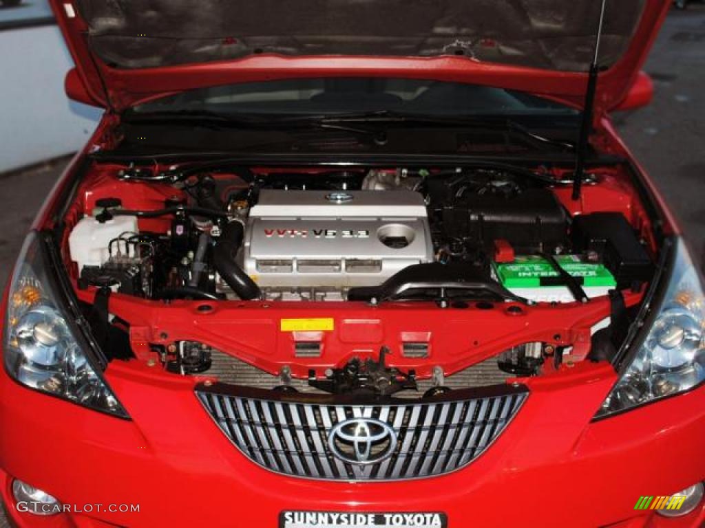 2004 Toyota Solara SLE V6 Coupe 3.3 Liter DOHC 24-Valve V6 Engine Photo #42923444