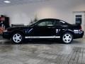 2002 Black Ford Mustang V6 Coupe  photo #4