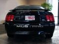 2002 Black Ford Mustang V6 Coupe  photo #6