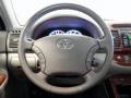 Stone Gray 2006 Toyota Camry XLE V6 Steering Wheel
