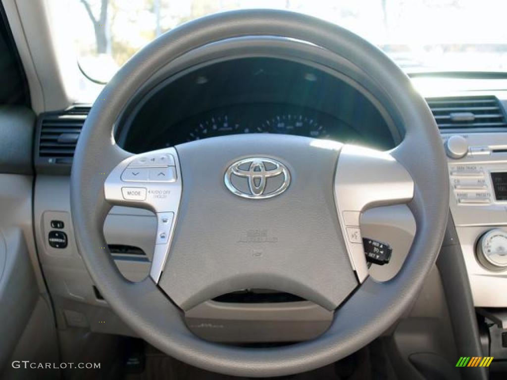 2011 Toyota Camry LE Ash Steering Wheel Photo #42923780