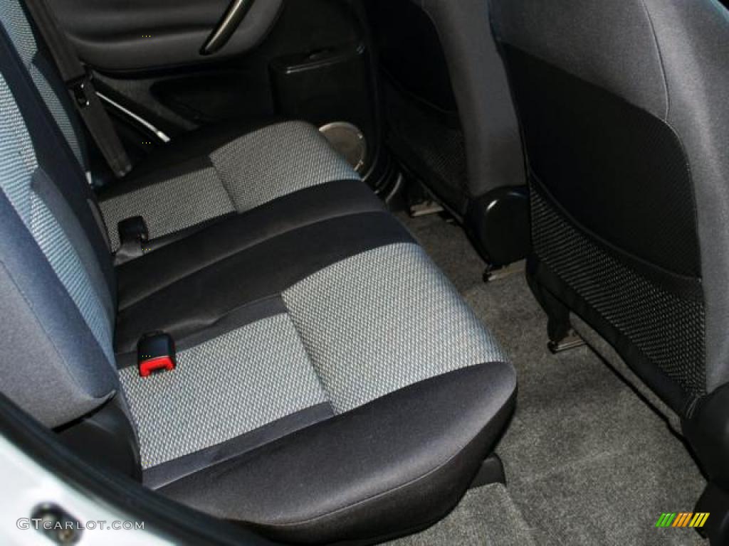 Dark Charcoal Interior 2005 Toyota RAV4 4WD Photo #42924096