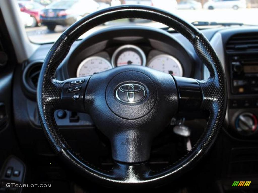 2005 Toyota RAV4 4WD Steering Wheel Photos