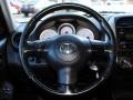 Dark Charcoal 2005 Toyota RAV4 4WD Steering Wheel