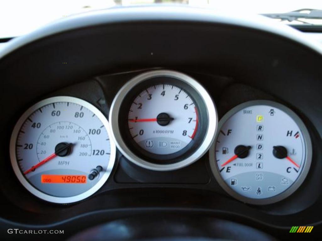2005 Toyota RAV4 4WD Gauges Photo #42924152