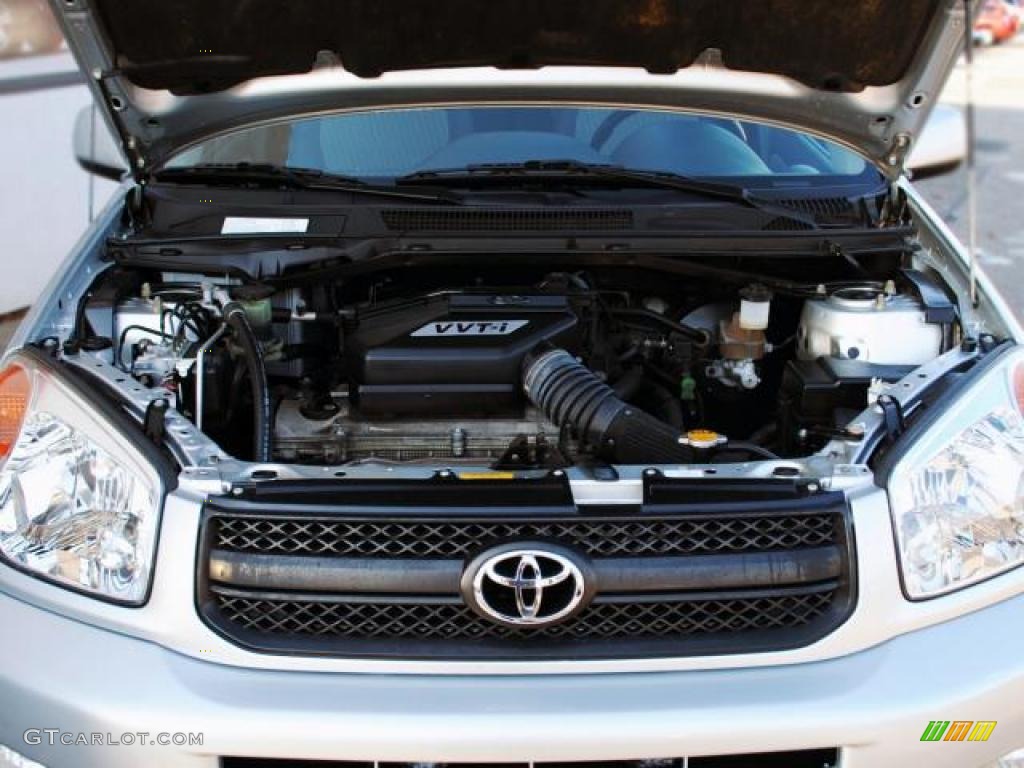 2005 Toyota RAV4 4WD 2.4 Liter DOHC 16V VVT-i 4 Cylinder Engine Photo #42924228