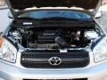 2.4 Liter DOHC 16V VVT-i 4 Cylinder 2005 Toyota RAV4 4WD Engine