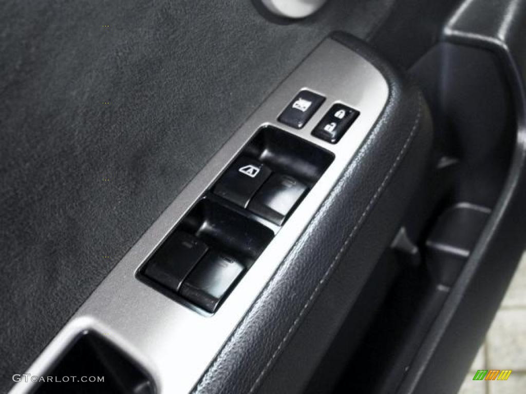 2008 Versa 1.8 S Hatchback - Magnetic Gray / Charcoal photo #16