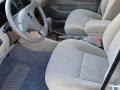2008 Toyota Corolla Beige Interior Interior Photo