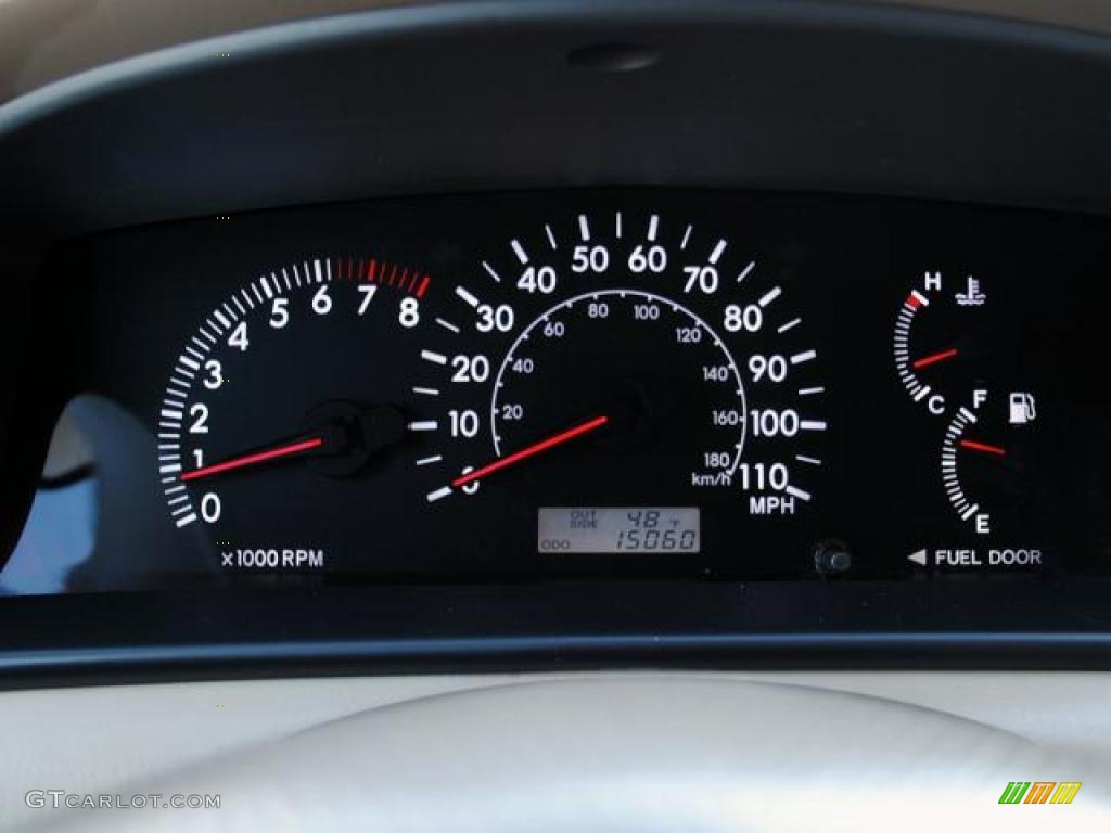 2008 Toyota Corolla LE Gauges Photo #42924532