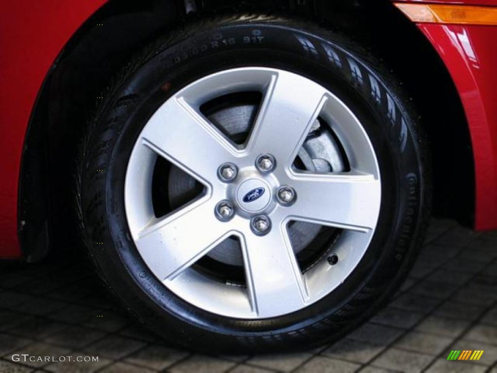 2009 Ford Fusion SE Wheel Photo #42924808