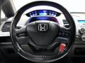 Gray 2008 Honda Civic LX Sedan Steering Wheel