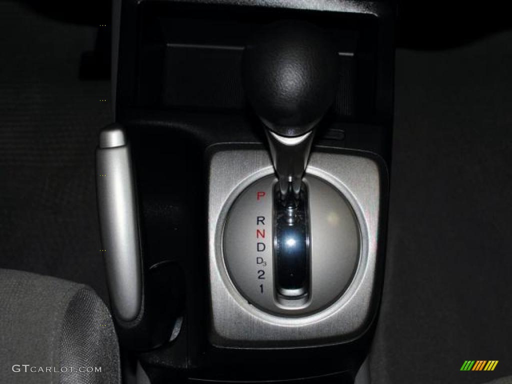 2008 Honda Civic LX Sedan 5 Speed Automatic Transmission Photo #42924957