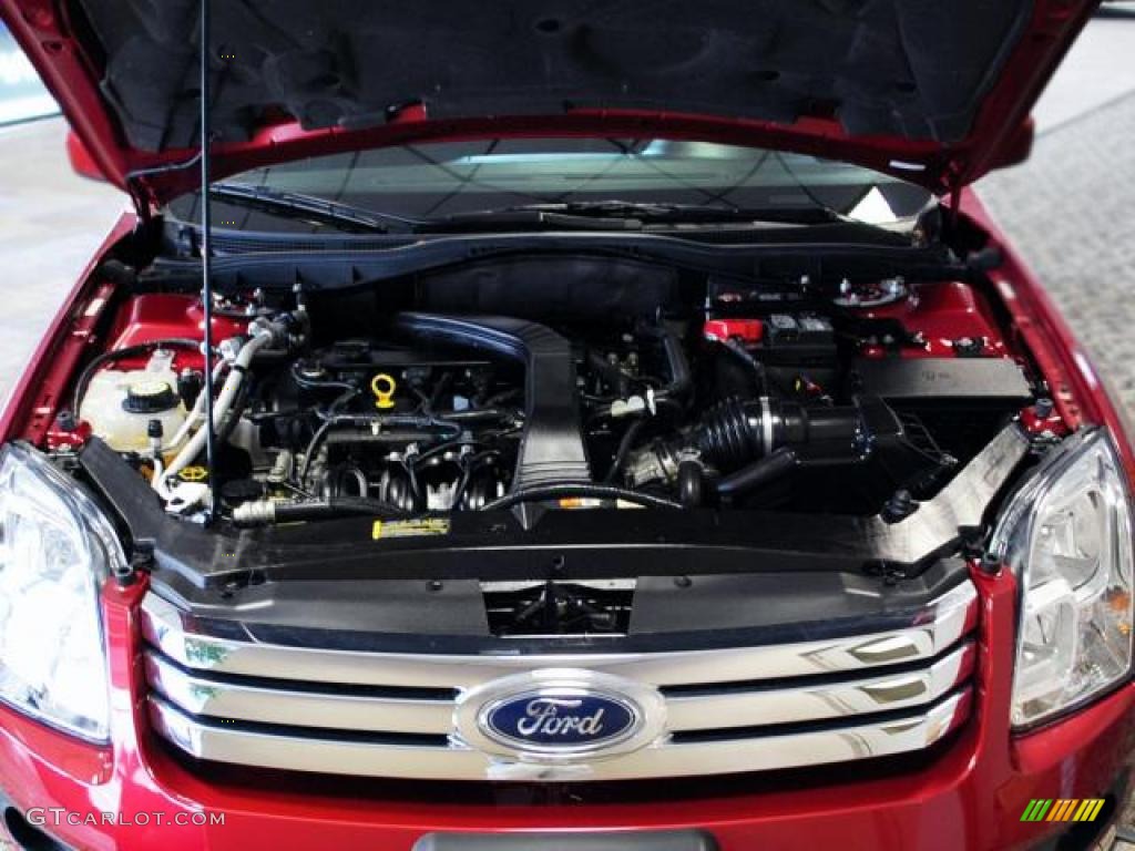 2009 Ford Fusion SE 2.3 Liter DOHC 16-Valve Duratec 4 Cylinder Engine Photo #42925004