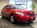 Barcelona Red Metallic - Camry LE Photo No. 4