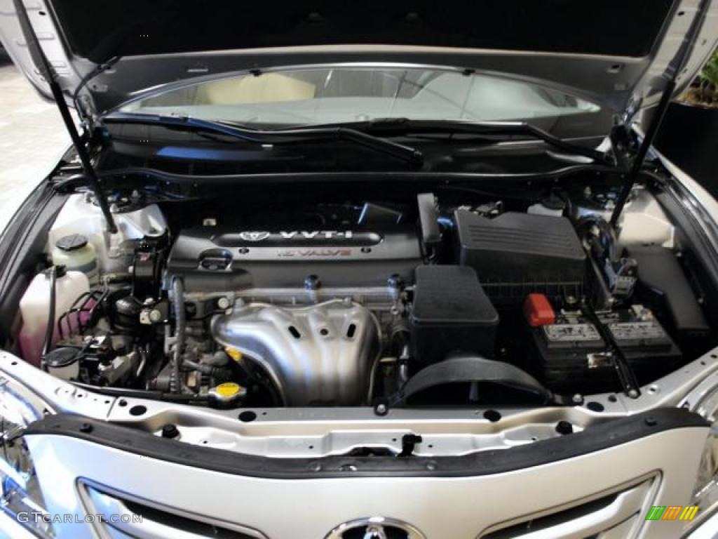 2009 Toyota Camry LE 2.4 Liter DOHC 16-Valve VVT-i 4 Cylinder Engine Photo #42925344