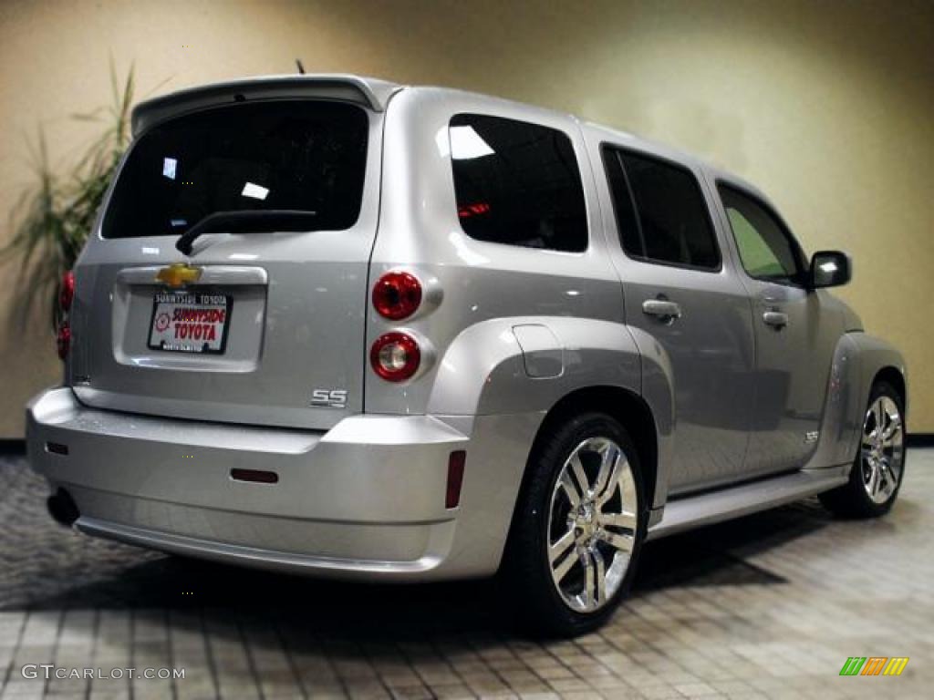 Silverstone Metallic 2008 Chevrolet HHR SS Exterior Photo #42925496