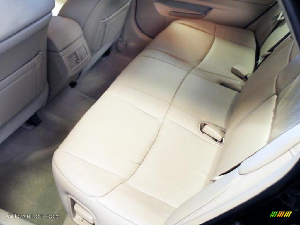 Ivory Beige Interior 2008 Toyota Avalon Limited Photo #42925552
