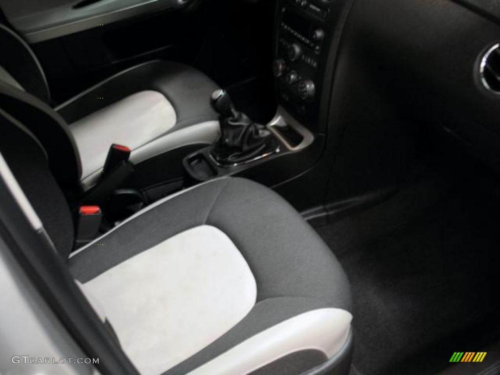 Ebony Black/Gray Interior 2008 Chevrolet HHR SS Photo #42925556
