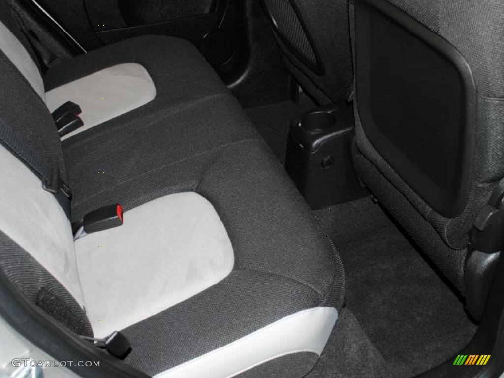 Ebony Black/Gray Interior 2008 Chevrolet HHR SS Photo #42925588