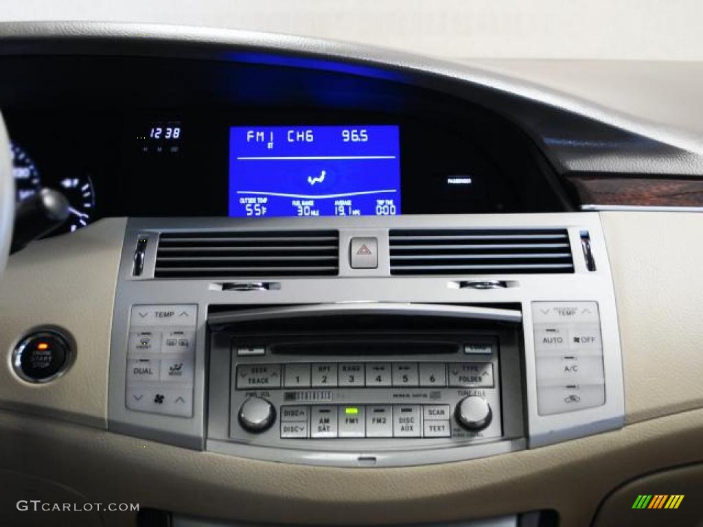2008 Toyota Avalon Limited Controls Photo #42925604