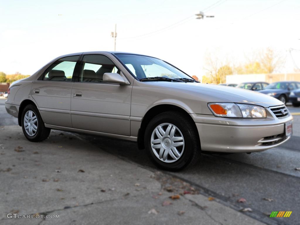 Cashmere Beige Metallic 2001 Toyota Camry LE V6 Exterior Photo #42925652