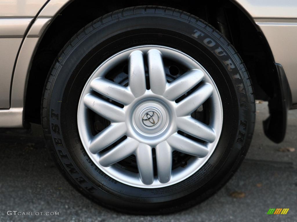 2001 Toyota Camry LE V6 Wheel Photo #42925776