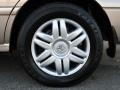 2001 Toyota Camry LE V6 Wheel and Tire Photo