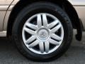 2001 Toyota Camry LE V6 Wheel