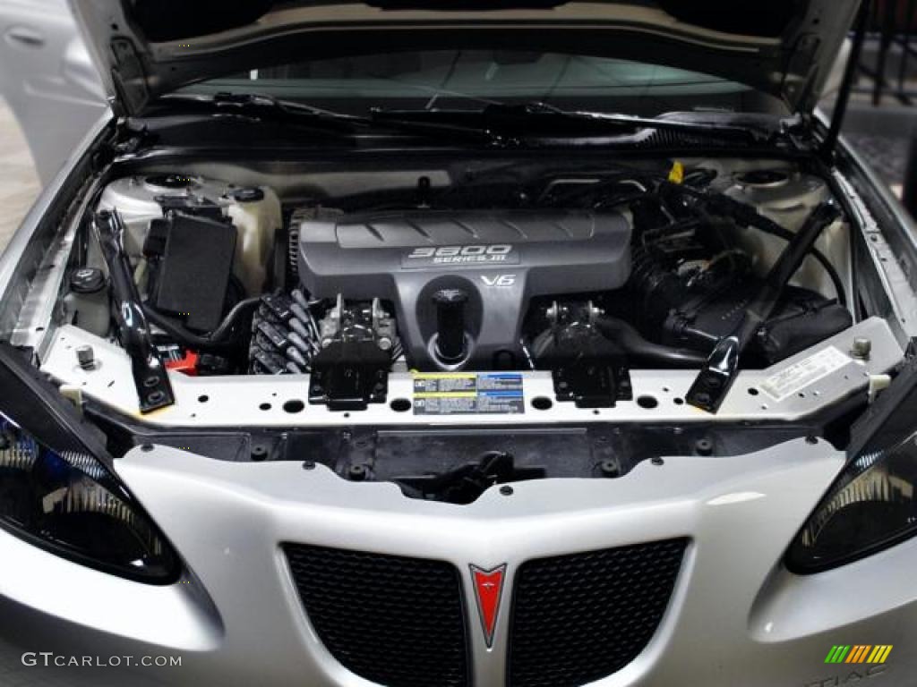 2005 Pontiac Grand Prix GT Sedan 3.8 Liter OHV 12-Valve 3800 Series III V6 Engine Photo #42925996