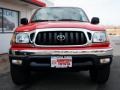 2004 Radiant Red Toyota Tacoma V6 Double Cab 4x4  photo #3